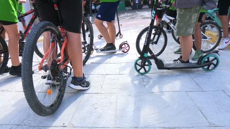 Imagen Bicicletada escolar y domingo de acceso libre en la Escuela de Educación...