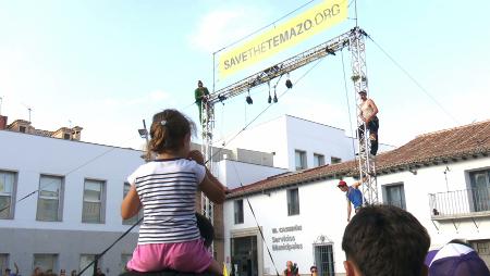 Imagen “Save the temazo” abrió el cartel del Festival MADn Circus ante un fin...