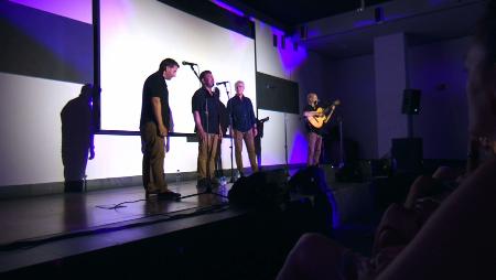 Imagen El Cuarteto Karé de Argentina estrenó la temporada de los Viernes de la...