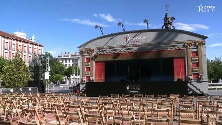 Imagen La carroza itinerante del Teatro Real nos visita con un espectáculo...
