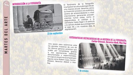 Imagen La fotografía protagoniza el arranque de la nueva temporada de los...