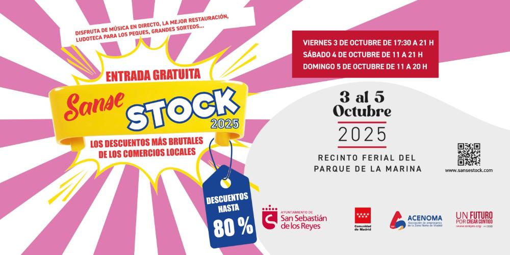 Imagen Vuelve Sansestock, la Feria del Comercio más importante de la zona norte de Madrid