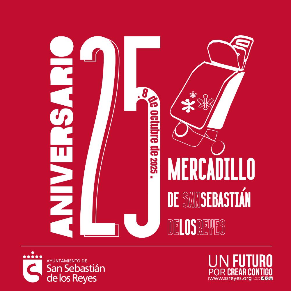 Imagen El mercadillo municipal celebra su 25º Aniversario