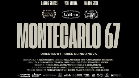 Imagen Estrenando “Montecarlo 67”, el quinto cortometraje de Rubén Guindo: un...