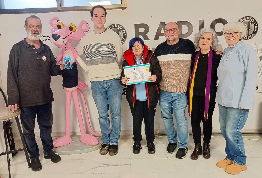 Imagen Radio Utopía recibe dos premios por su programa ‘Tertulia de utópicos con los irregulares de Lafora’