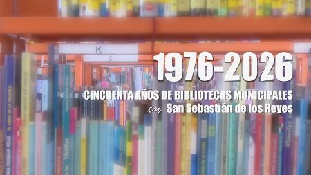 Imagen 1976-2026: Cincuenta años de bibliotecas municipales en San Sebastián de...