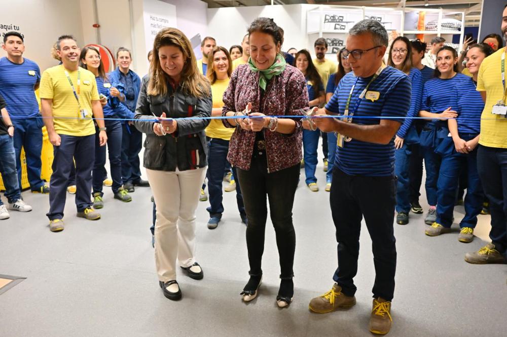 Imagen IKEA invierte 6 millones de euros en la renovación de sus instalaciones en la ciudad con el showroom más grande de España