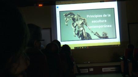 Imagen ‘Principios de la escultura contemporánea’, nuevo éxito de convocatoria...