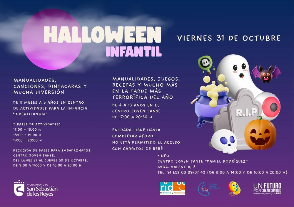 Imagen Varios planes para celebrar Halloween y pasarlo 'de miedo'