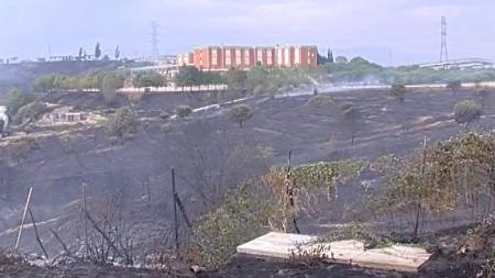 Imagen Pasó en Sanse: El colegio Padre Manyanet sufrió un incendio en sus...