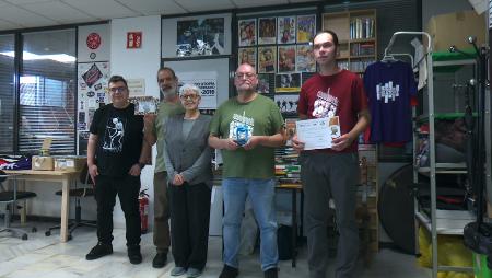 Imagen Premios a Radio Utopía (107.8 FM) por la ‘Tertulia de utópicos con los...