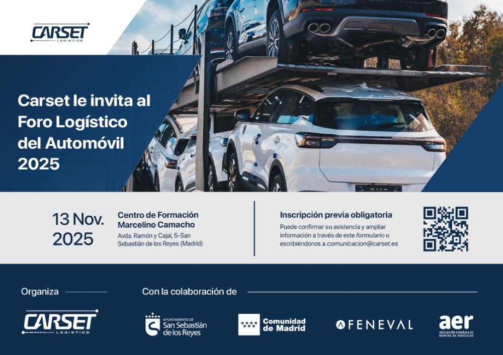 Imagen San Sebastián de los Reyes acogerá el Foro Logístico del Automóvil el 13 de noviembre