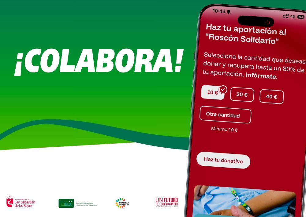 Imagen La Asociación adELA habilita una web específica para realizar donaciones y colaborar con el evento solidario a favor de los enfermos de ELA