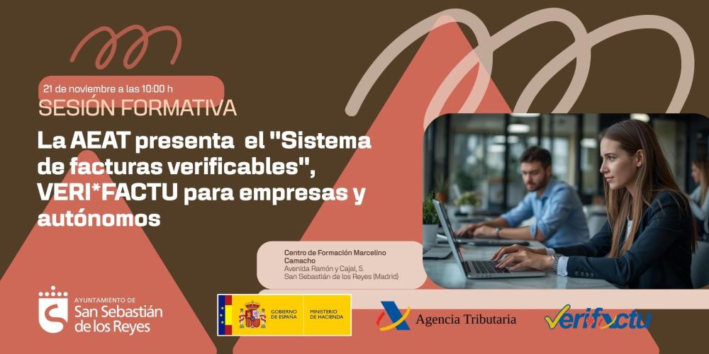 Imagen Nuestra ciudad acoge una jornada informativa sobre la implantación del sistema VERI*FACTU de la Agencia Tributaria