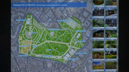 Imagen Presentación del Plan Especial del Parque de la Marina