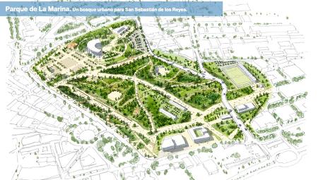 Imagen El Plan Especial de La Marina impulsa la creación del mayor bosque urbano de España en San Sebastián de los Reyes