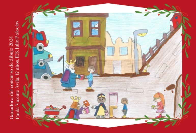 Imagen El Ayuntamiento convoca el XXVI Concurso Infantil de Dibujo ‘Carta a los Reyes Magos’