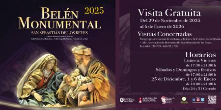 Imagen El Belén Monumental abrirá sus puertas este sábado 29 de noviembre