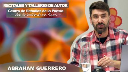Imagen Recitales de autor... con Abraham Guerrero