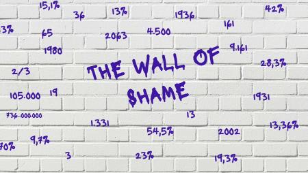 Imagen El Muro de la Vergüenza del Instituto Atenea: las cifras de la desigualdad