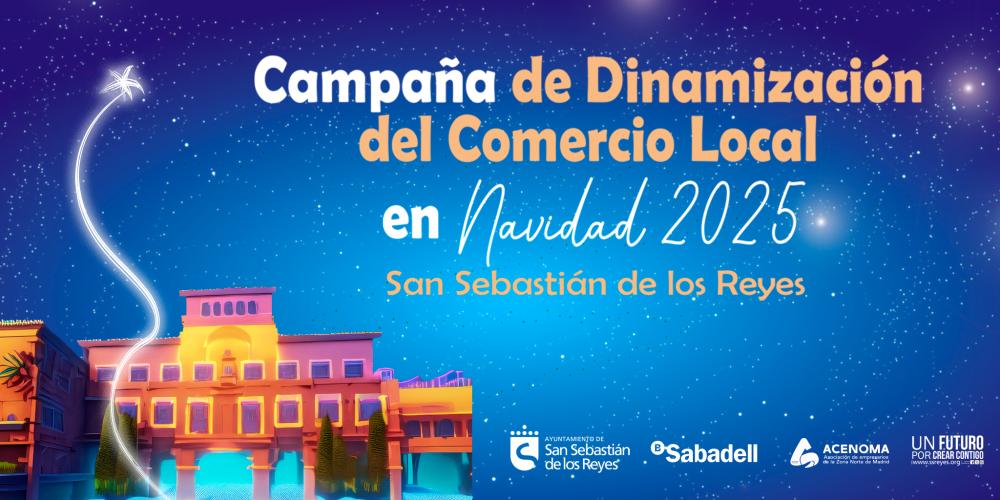 Imagen Esta Navidad,  compra en el comercio de barrio