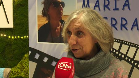 Imagen Pasándolo de cine con la directora y script María Guerra en la Muestra...