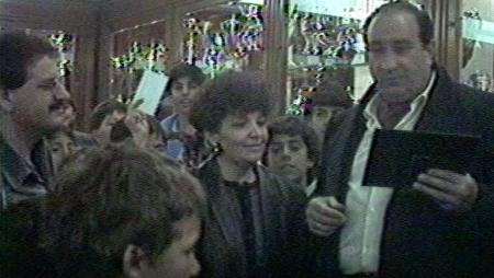 Imagen Pasó en Sanse: La escuela municipal de fútbol se fue al Calderón