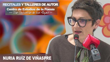 Imagen Recitales de autor... con Nuria Ruiz de Viñaspre