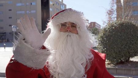 Imagen Papá Noel llega a Tempranales con tren, música y magia en Nochebuena