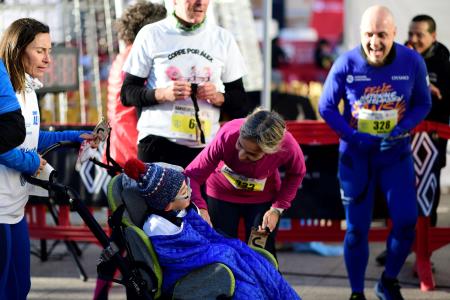 Imagen La Sanselvestre 2025 bate récord de participantes: 1.277 personas correrán por Álex