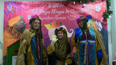 Imagen El Cartero Real recogerá en persona, durante cuatro días, las cartas a los Reyes Magos