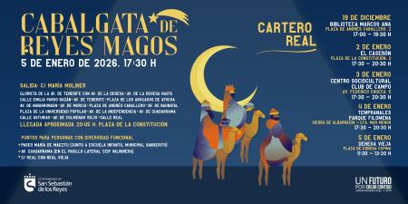 Imagen Todo listo para recibir a los Reyes Magos