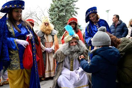 Imagen La Cabalgata de Reyes contará por primera vez con una calle sensorial para personas con discapacidad