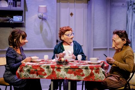 Teatro de máscaras. Forever de Kulunka Teatro