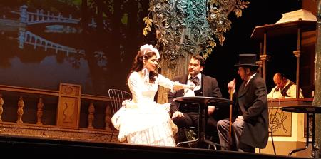 Zarzuela. Luisa Fernanda de Federico Moreno Torroba