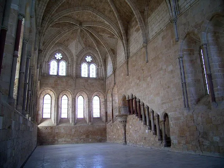 3. SILENCIO Y LUZ. Monasterio cisterciense_Santa María de la Huerta