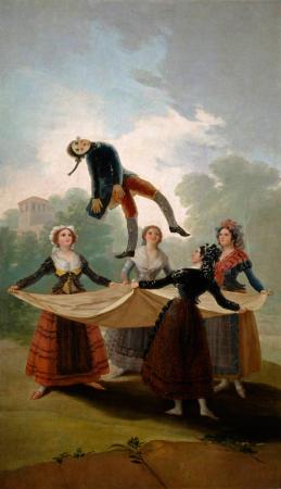 4. REALES FÁBRICAS. El pelele_Goya