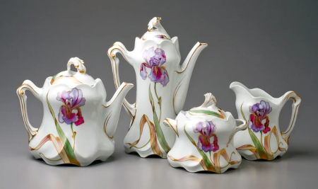 5. ARTES DECORATIVAS. Vajilla