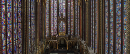 6. LA REVOLUCIÓN DE LA LUZ. Sainte Chapelle