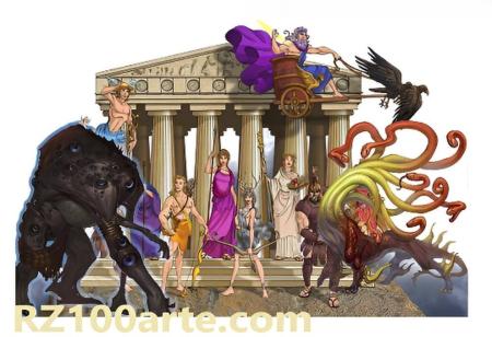 Taller de Carnaval. Ana Zugasti: Taller de mitología para niños. Monstruos mitológicos