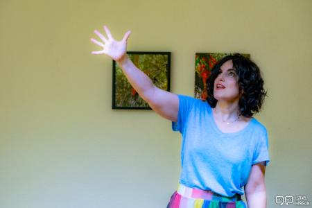 Biblioteca accesible. Inma Muñoz: Los libros bombáticos