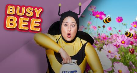 Cuentacuentos en inglés. Face2Face: Busy bee