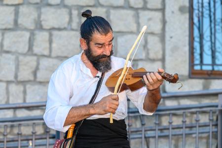 Imagen Espectáculo para público familiar. Juan Catalina: El caballero andante...