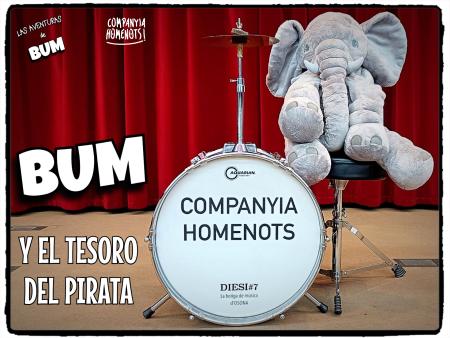 2026-02-28 Compayia Homenots BUM y el tesoro del pirata