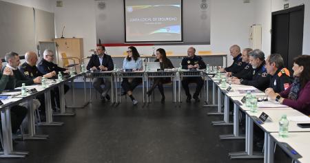 Imagen Las fiestas patronales contarán con dos centenares de agentes en las calles para garantizar la seguridad