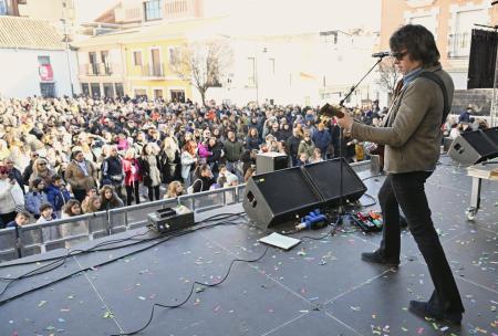 Imagen Diferentes conciertos en la plaza de la Constitución para celebrar las próximas fiestas patronales