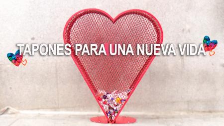 Imagen El contenedor de tapones más solidario de SEUR llega a llega a San...