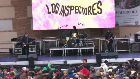 Imagen Calles llenas en las actividades tradicionales y el concierto de Los...