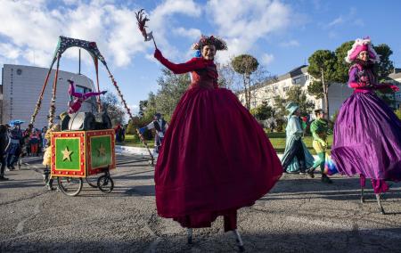 Imagen El Carnaval de nuestra ciudad se celebrará con un gran desfile, concurso de disfraces y numerosas opciones de ocio para todas las edades