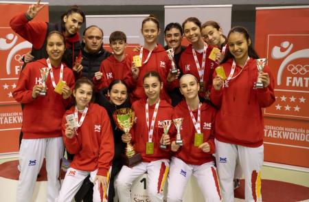 Imagen El Hankuk International School, el 300 Fight Club, Claudia Ávalos y Ariadna García brillan este fin de semana en sus diferentes...